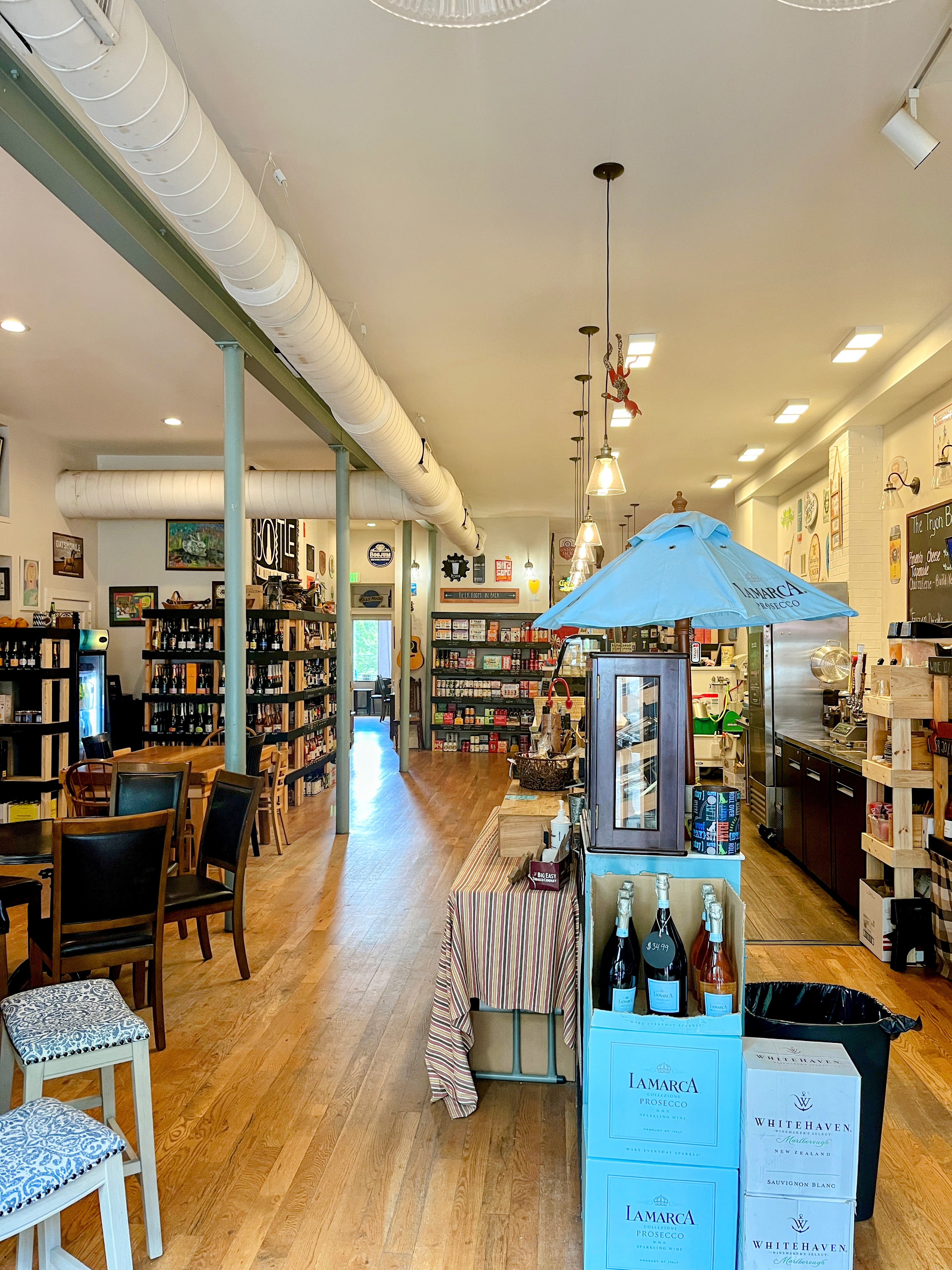 Inside The Tryon Bottle